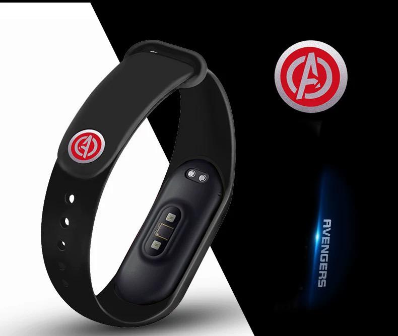 Combo 3 nút gài Avenger cho Xiaomi mi band 4 miband 3 miband 2