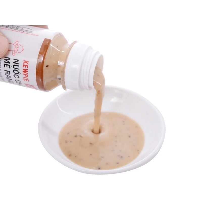 [HCM]Nước chấm sốt mè rang Chai 180ml - nước chấm mè rang