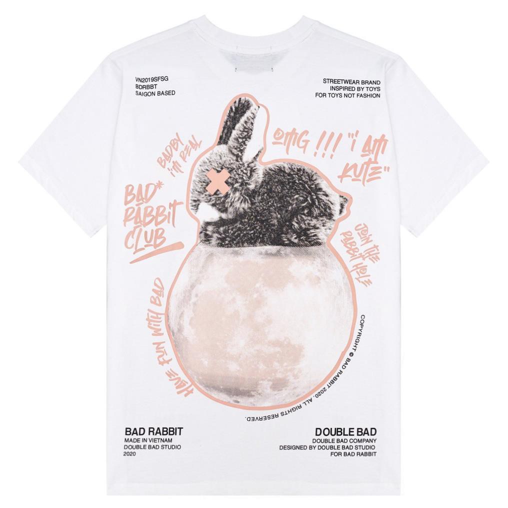 áo thun bad rabbit moon