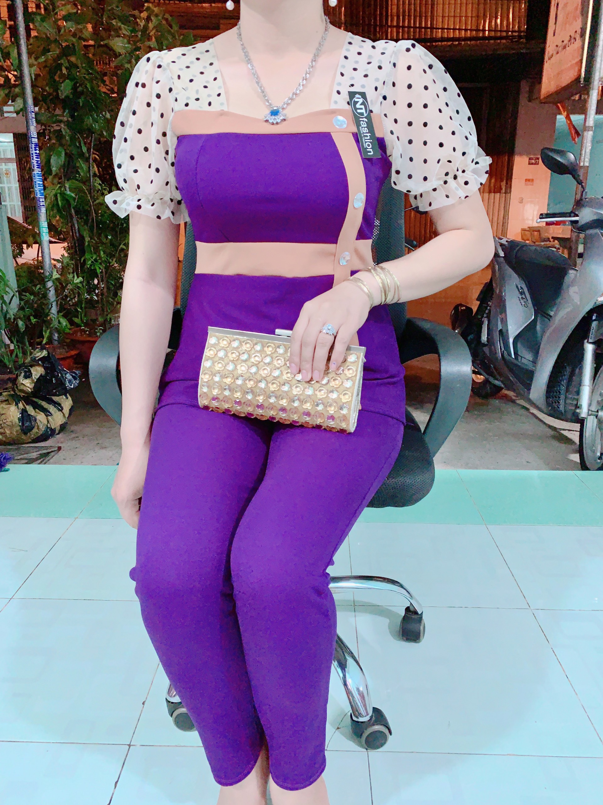 ĐỒ BỘ CÁT HÀN PHA COTTON LOẠI 1 MÃ A381