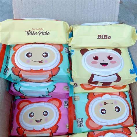 Wet towel panda baby celestial being pack 100 sheets