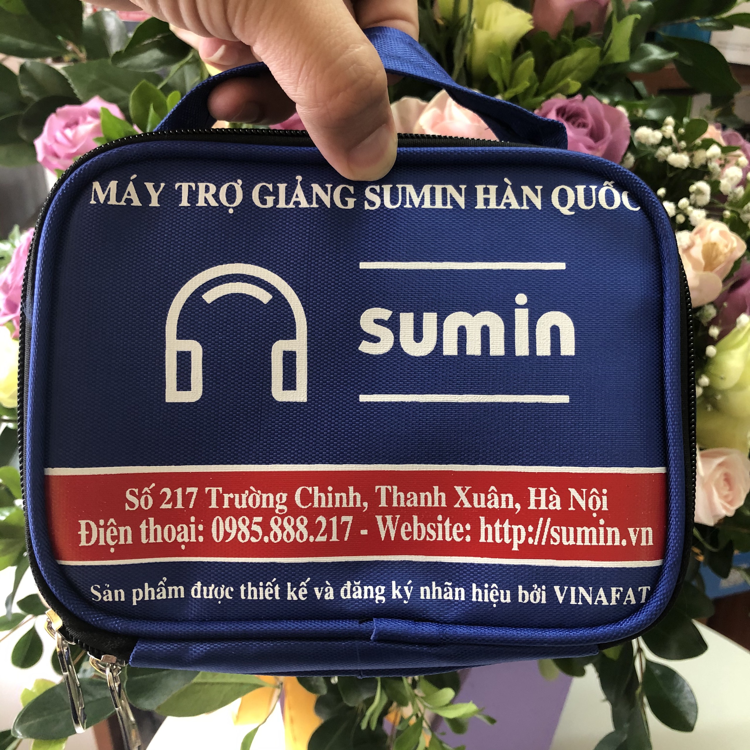 Túi đựng máy trợ giảng