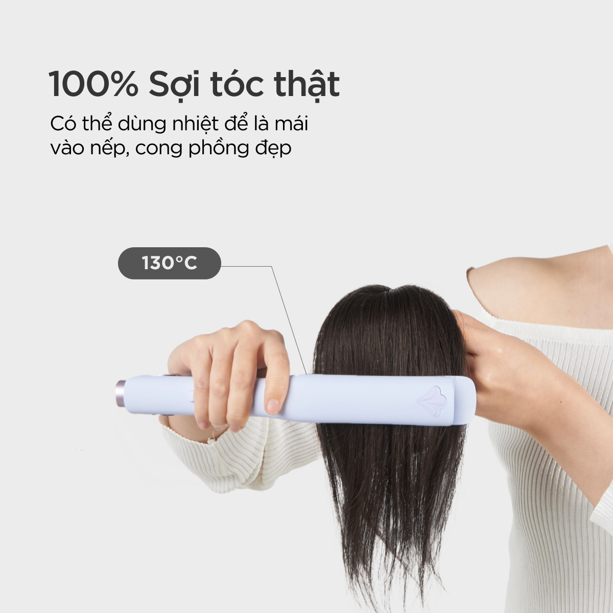 Tóc Kẹp Mái CAPELLI Mái 4D Siêu Da Đầu, Phủ Hói Toàn Diện