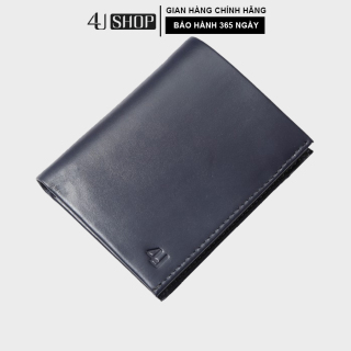 Bóp ví nam da bò thật 4U cao cấp dáng đứng, có nhiều ngăn đựng tiền và thẻ tiện dụng FB226 thumbnail