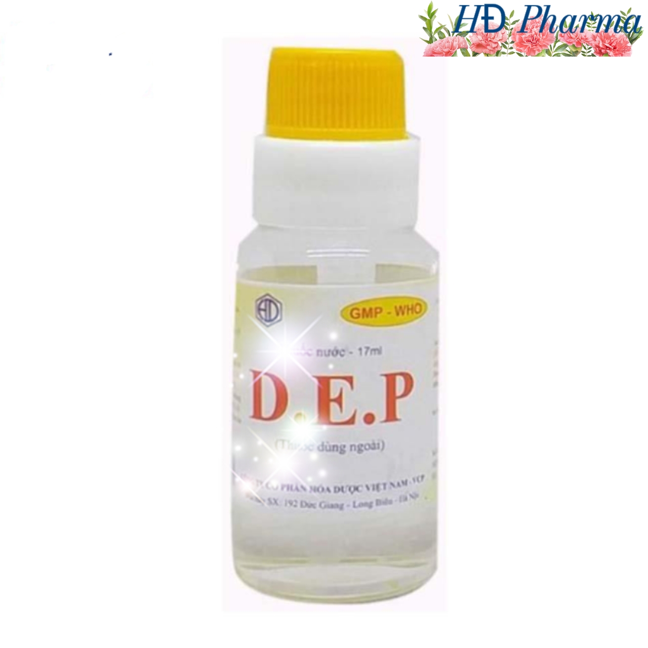 Combo 2 lọ dung dịch bôi ngoài da Dep lọ 10ml. D.E.P mỡ bôi ngứa, ghẻ, côn trùng cắn