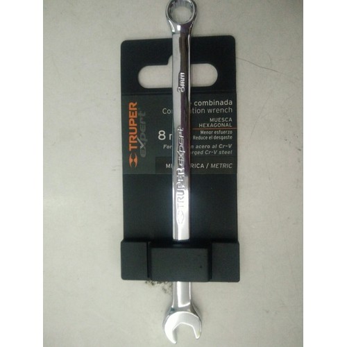 Cờ lê vòng miệng 8mm Truper 15612
