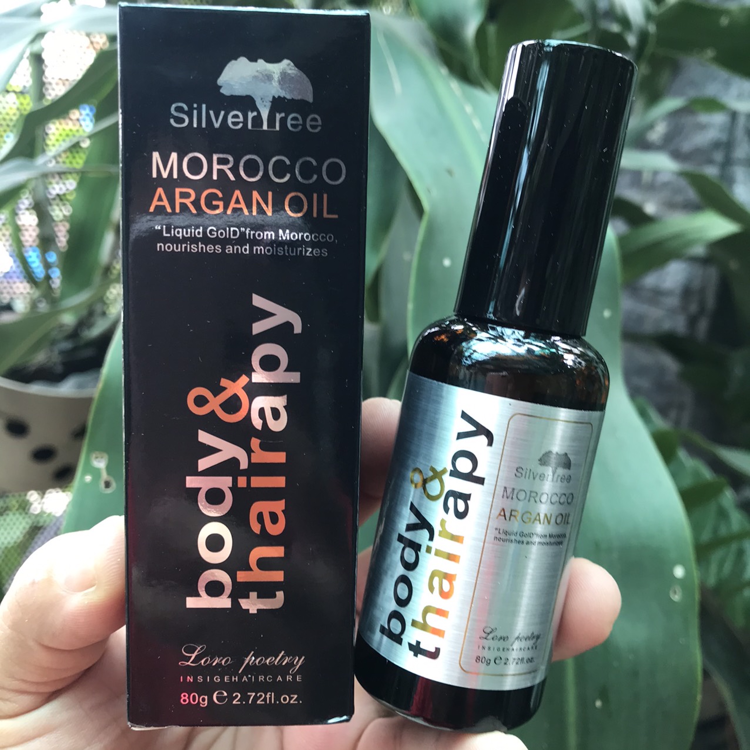 Tinh Dầu Dưỡng Tóc Morocco Argan Oil-BODY 80ml
