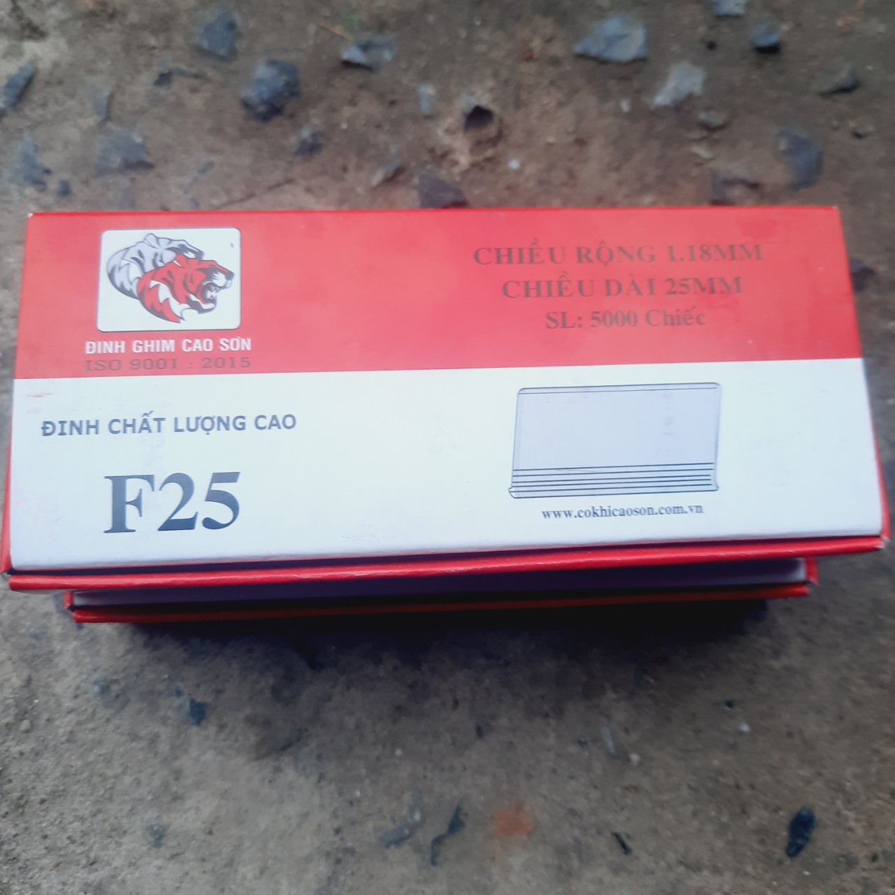 Đinh bắn gỗ f20, f25,f30