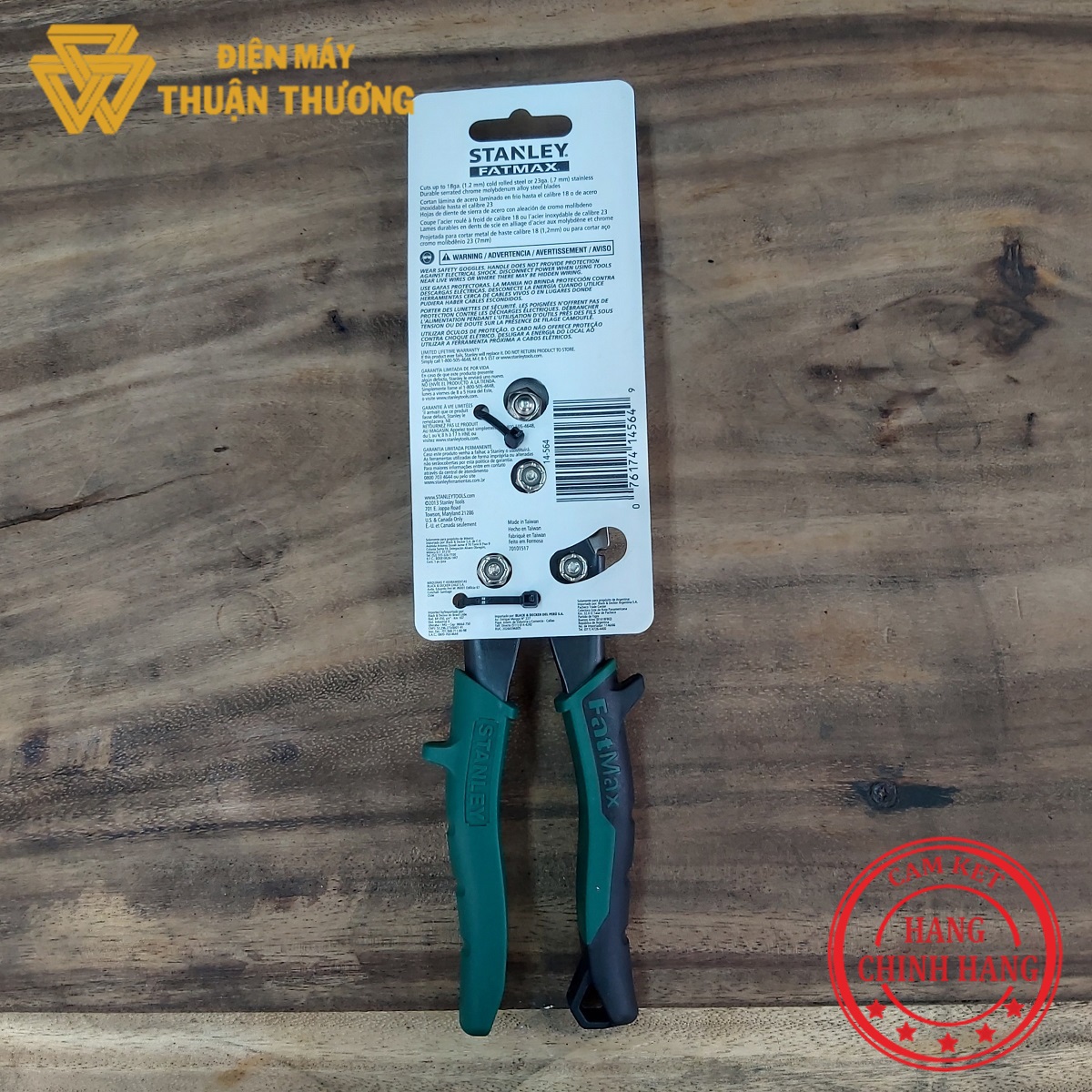 Kéo Cắt Tôn Phải 250mm Stanley 14-564-22