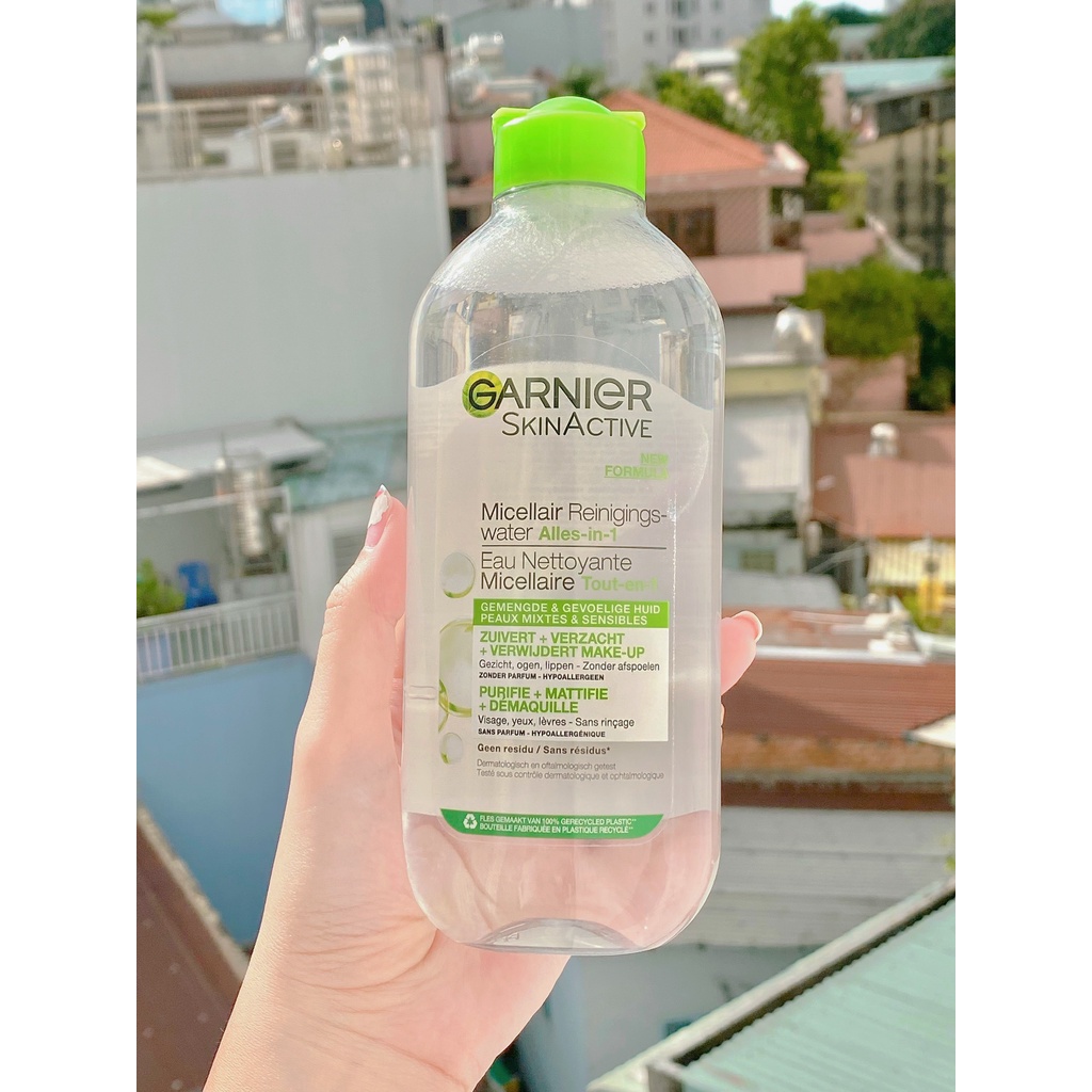 [Garnier ] Nước Tẩy Trang Làm Sạch Da - 400ml