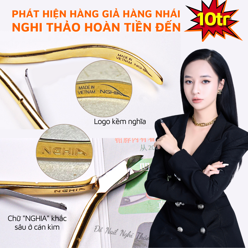 Kềm nghĩa d555 nhặt da