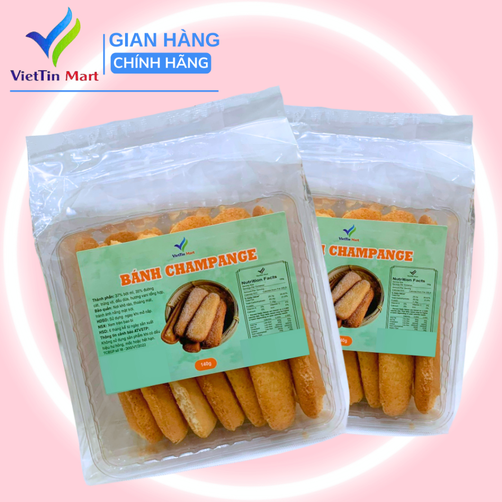 Bánh Sâm Banh 140g