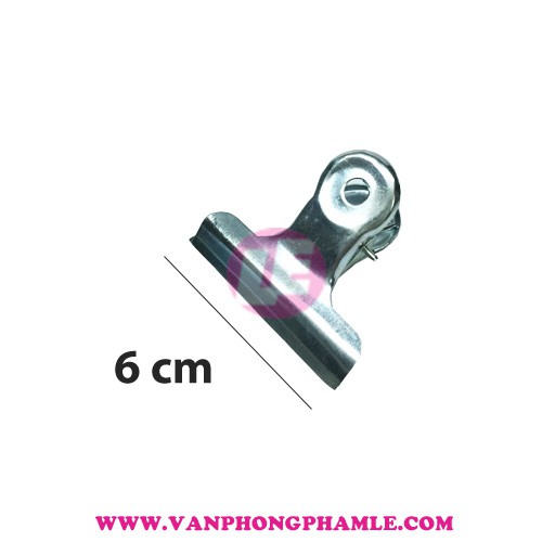 Kẹp sắt trung 6 cm
