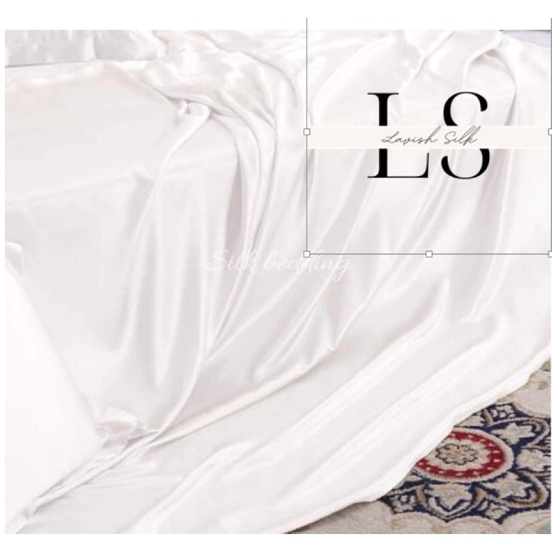 Lavish silk high-grade non-silk pillow case cushion cover