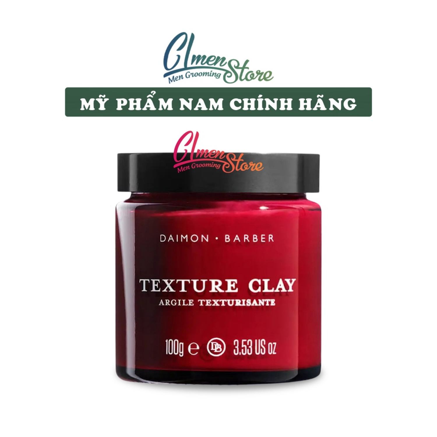 [FULL LINE] Sáp vuốt tóc Daimon Barber (Clay - Cream - Wax - Paste - Pomade)
