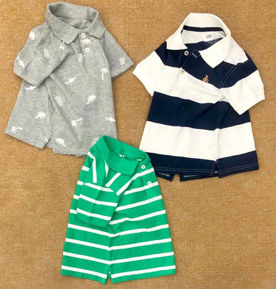 ÁO THUN CỔ LẬT BABY GAP (VNXK)