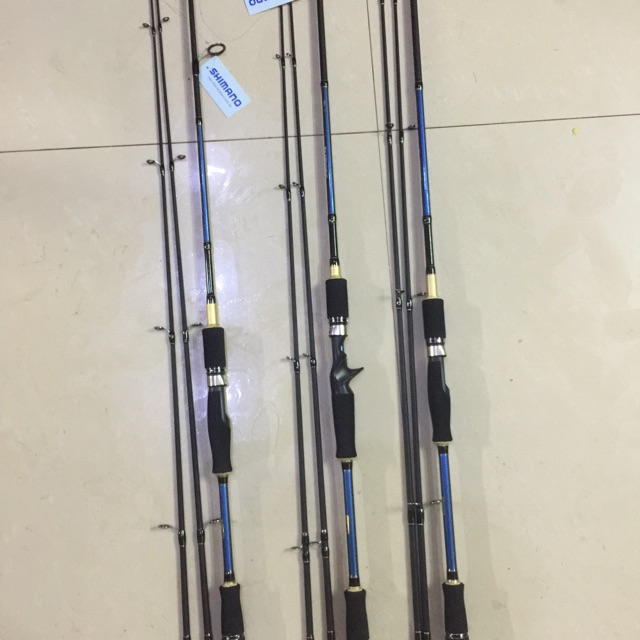 Cần lure ngang đứng shimano 1,8m , 2m1 , 2m4   (xả hàng giảm giá và cam kết bảo hành đổi trả ạ)