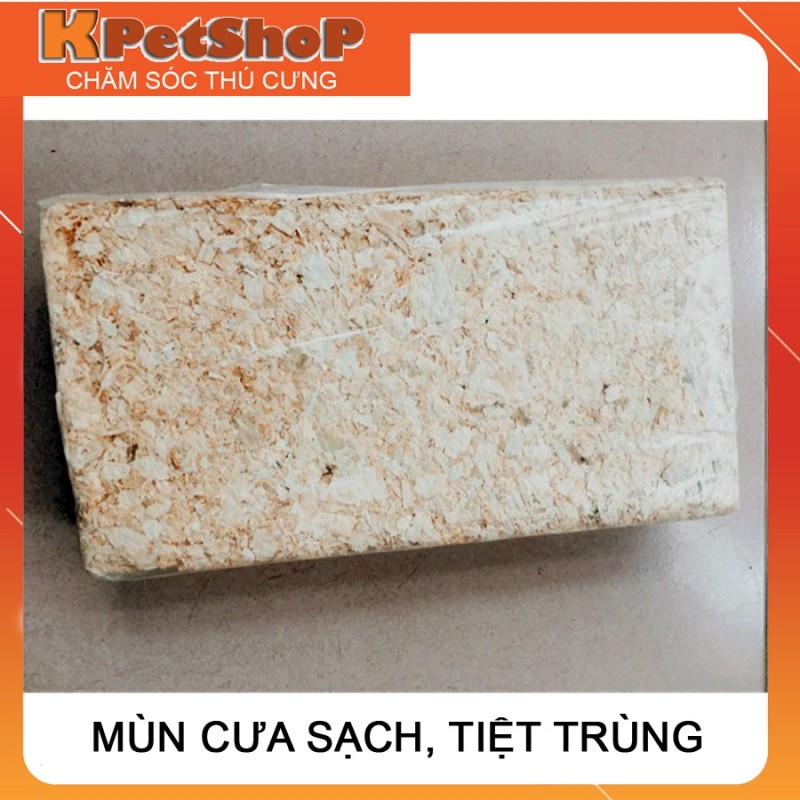 Mùn cưa Sạch, tiệt trùng - Dăm bào gỗ thông lót chuồng thú cưng Hamter Sóc Thỏ Bọ