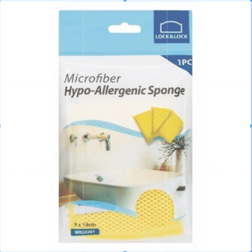 Miếng rửa chén Lock&Lock Microfiber WEL028Y
