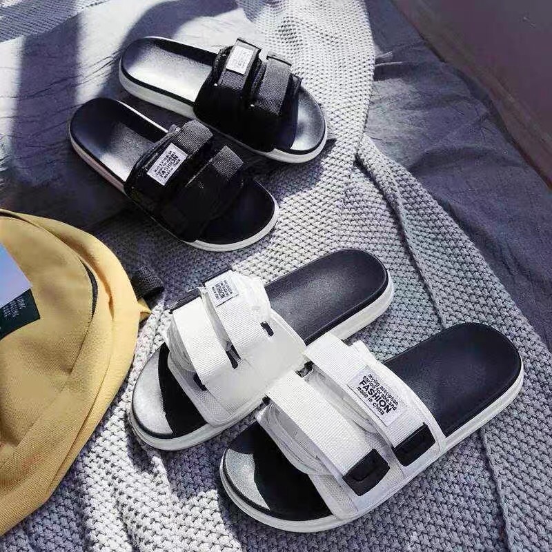 Dép nữ 2 quai dán  phong cách ulzzang Hàn Quốc cực hot DÉP quai hậu đi học đế nhẹ và êm dễ phối thời trang