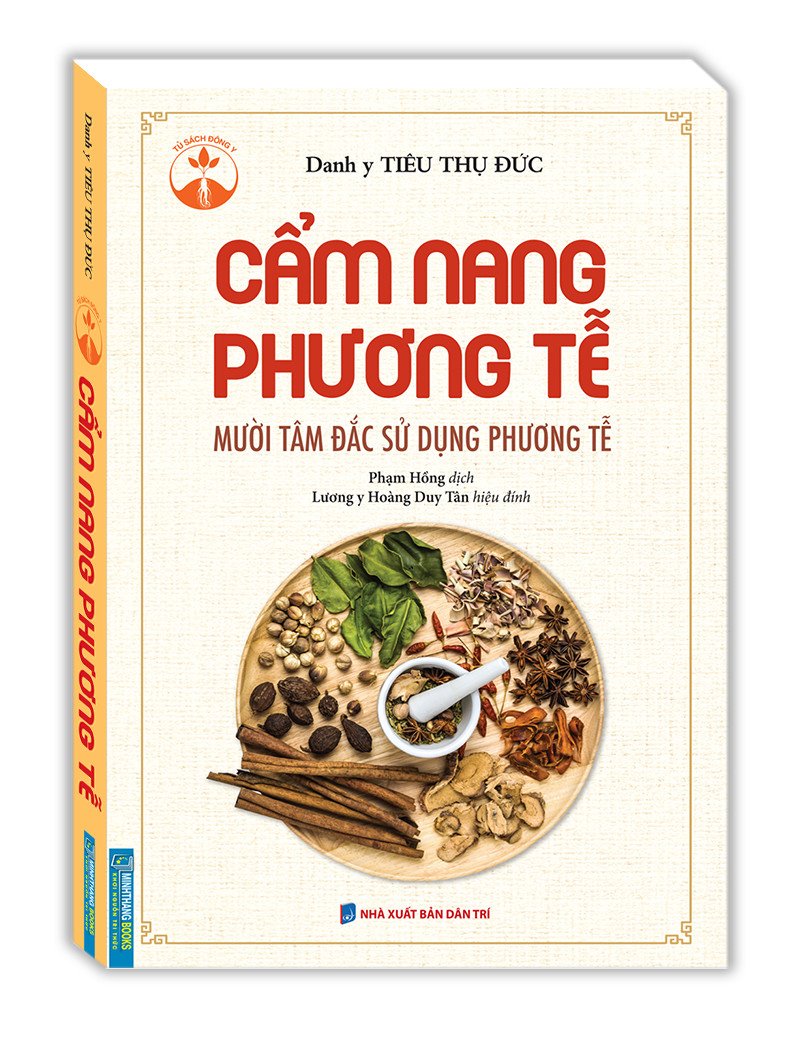 Combo Cẩm nang phương tễ+Cẩm Nang Đông Dược