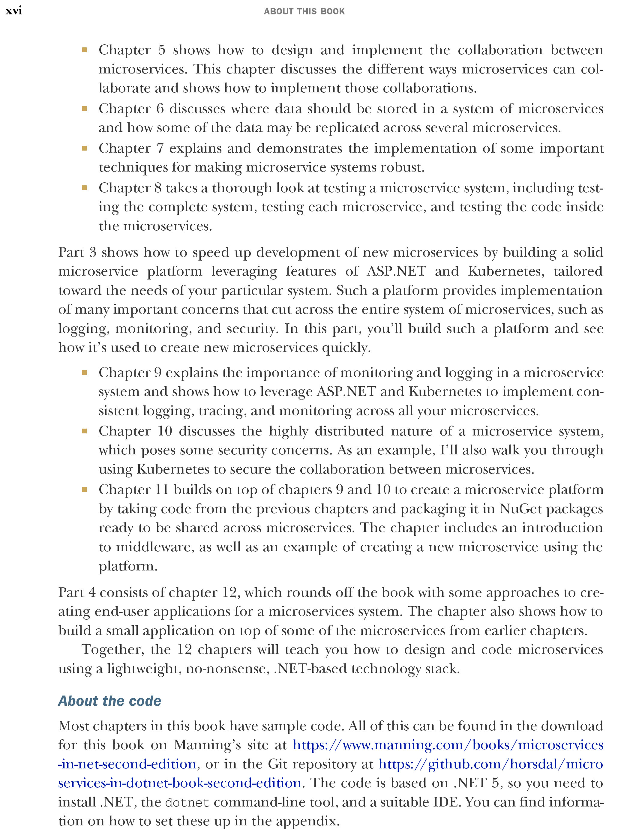 Sách Microservices in .NET, Second Edition