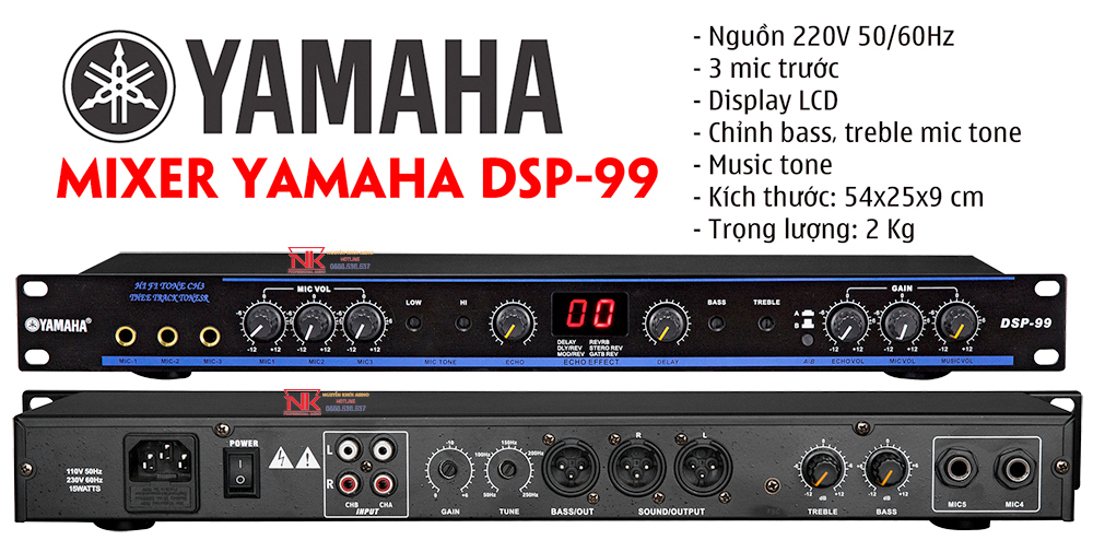 [HCM]Vang cơ yamaha dsp 99
