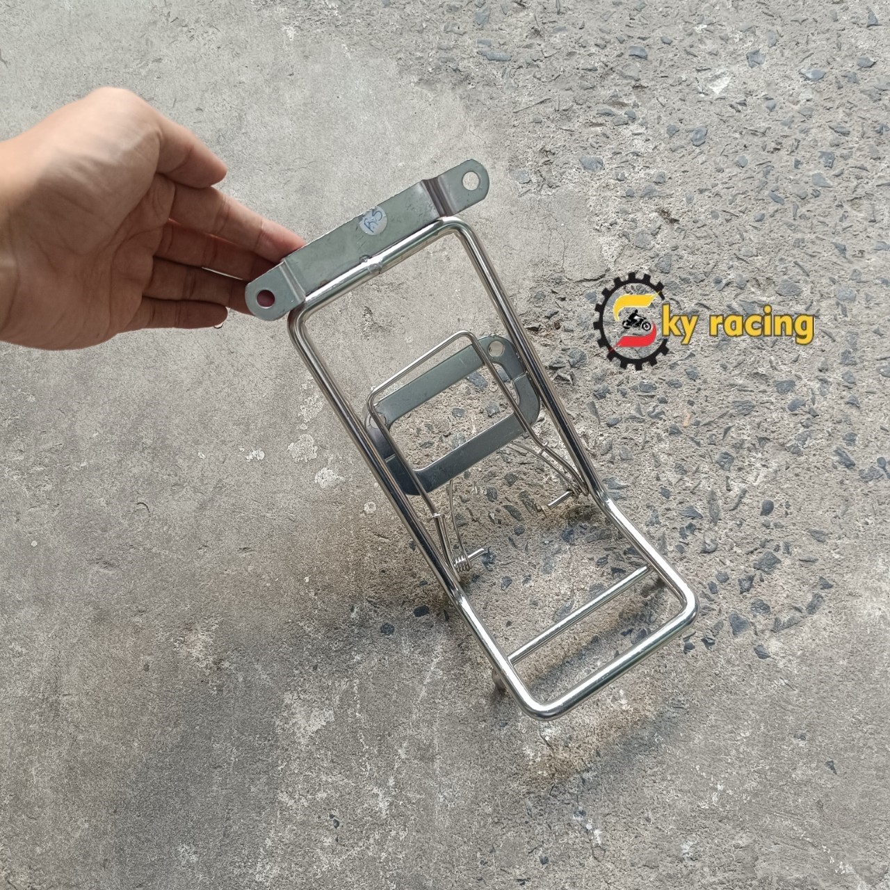Baga mũi RS 10li (có lò xo)