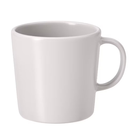 CỐC SỨ DINERA IKEA - BE 30 cl