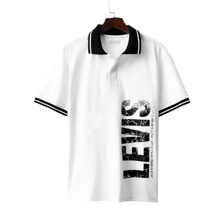 Áo thun cổ trụ nam GUU vải cotton xuất xịn, form polo chuẩn – OEM ,SKU : 1465973191_VNAMZ-6080936145 >>>🇻🇳 Top1Vietnam 🛒>>> lazada.vn 🇻🇳🇻🇳🇻🇳🛒🛍🛒