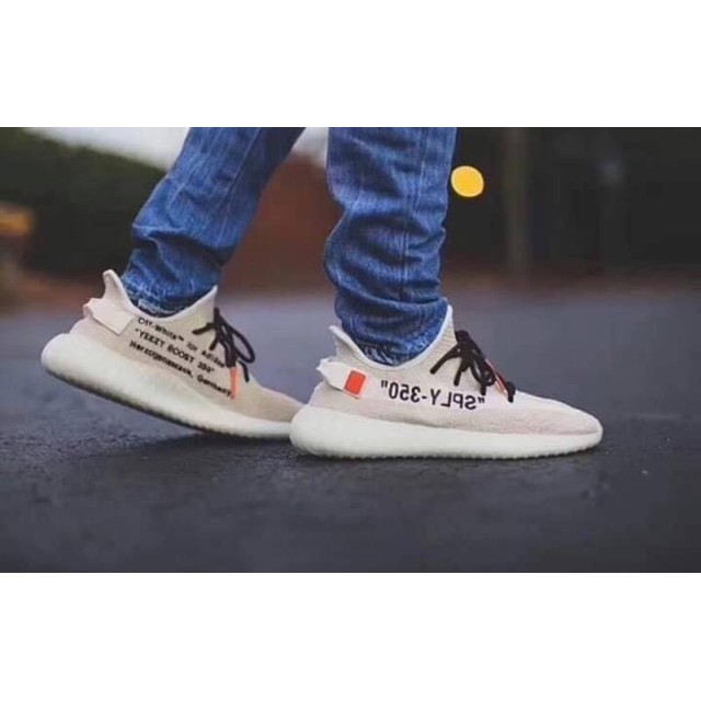 [FULL BOX] Giày Thể Thao yz350 Off White Nam Nữ