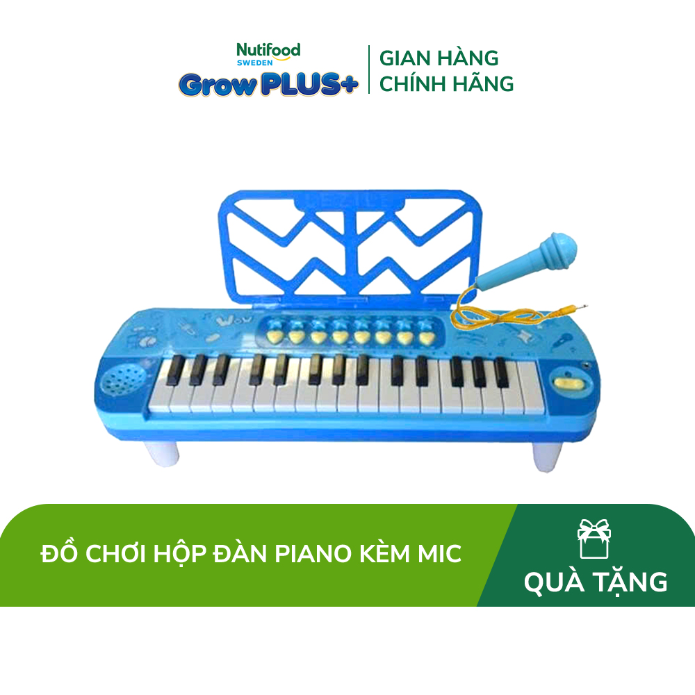 [Gift] Đồ chơi hộp đàn piano Kèm mic