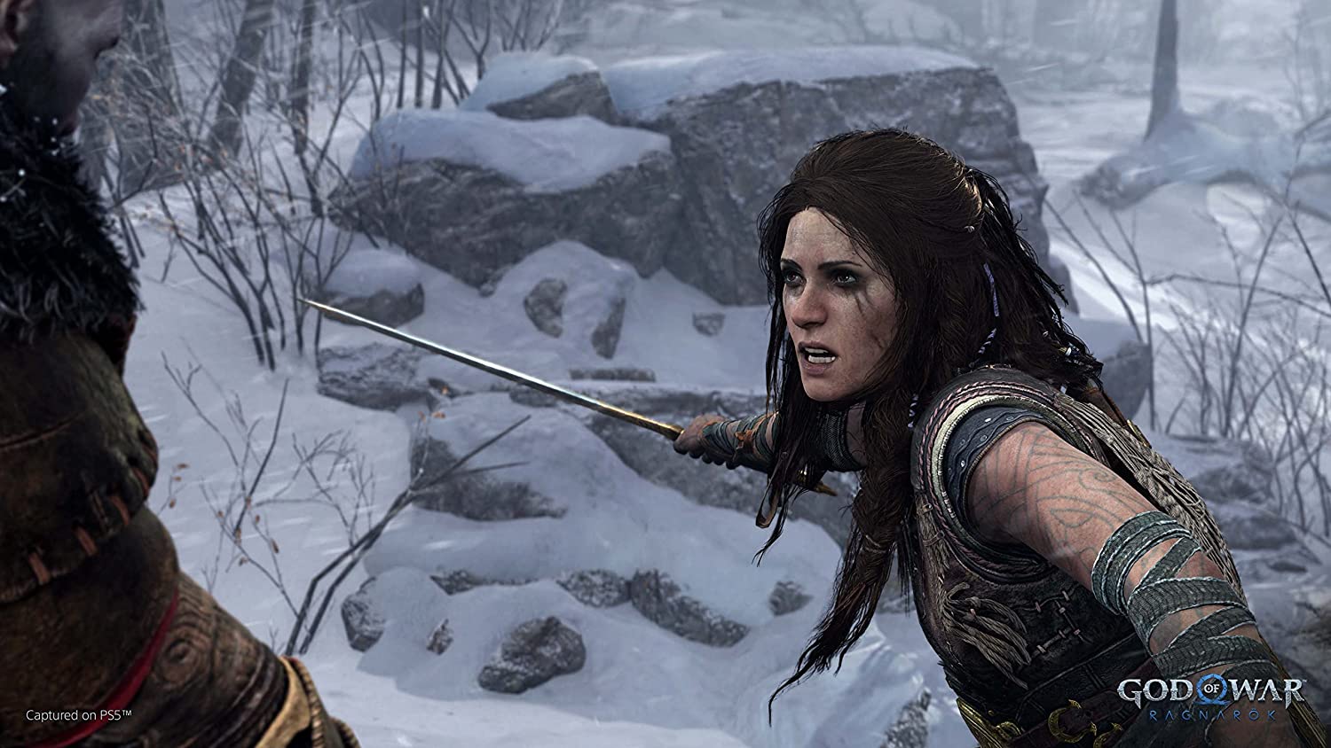 Đĩa Game God Of War Ragnarok PS5
