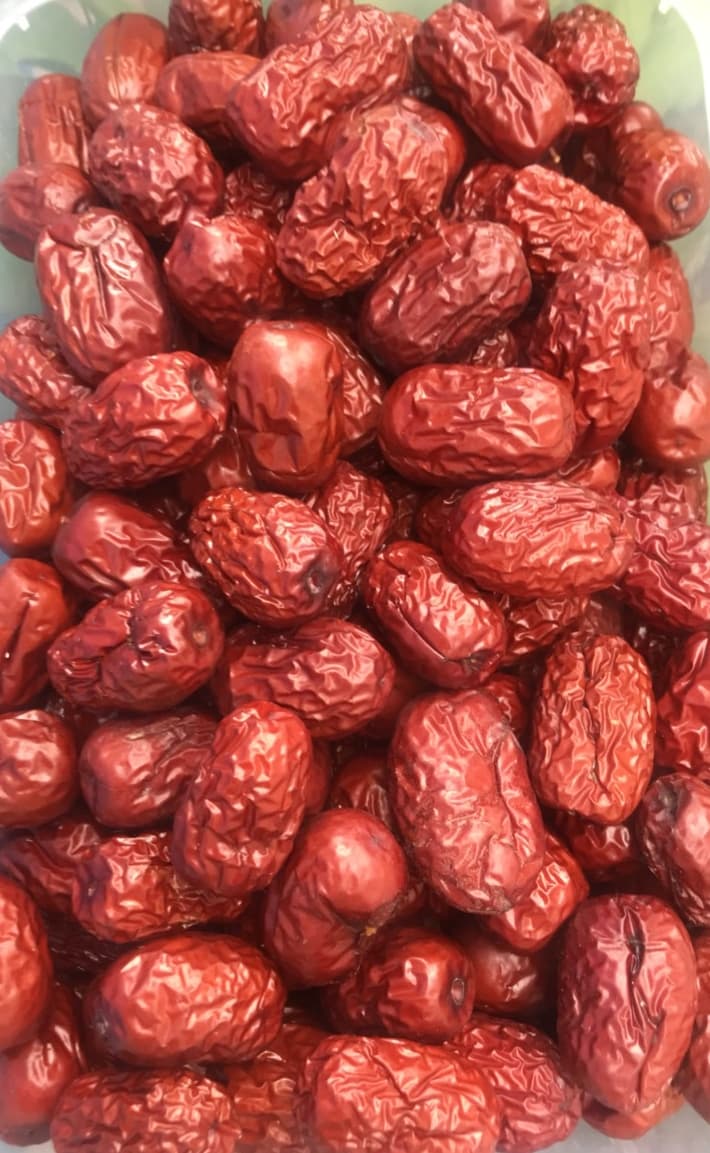 Táo đỏ khô - tốt cho sức khỏe - 500g