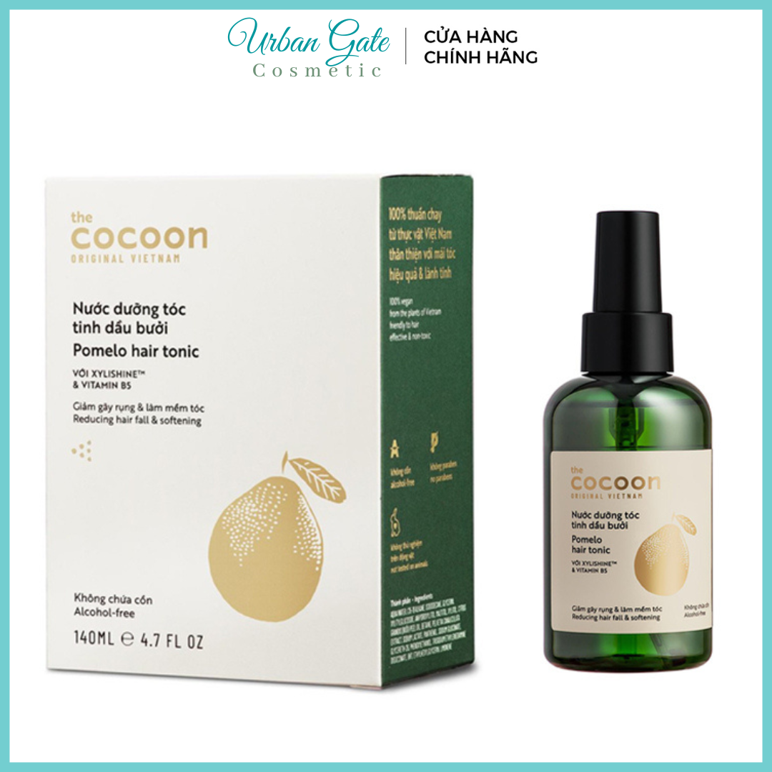 Cocoon Hair balm 140ml grapefruit hair conditioner essential oil