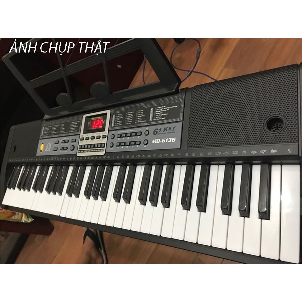 [ Hàng đẹp] Đàn piano 61 phím dành cho người mới học đàn