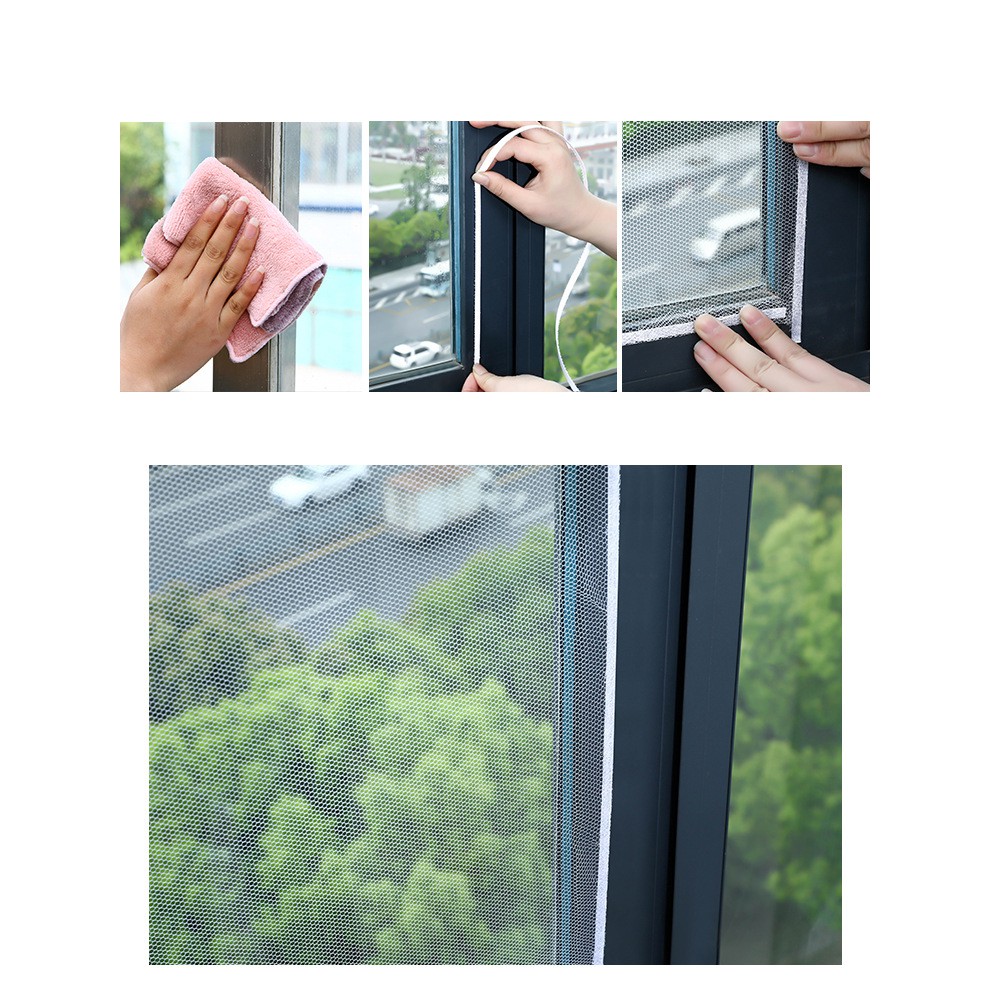 Màng lưới dán cửa sổ chống côn trùng