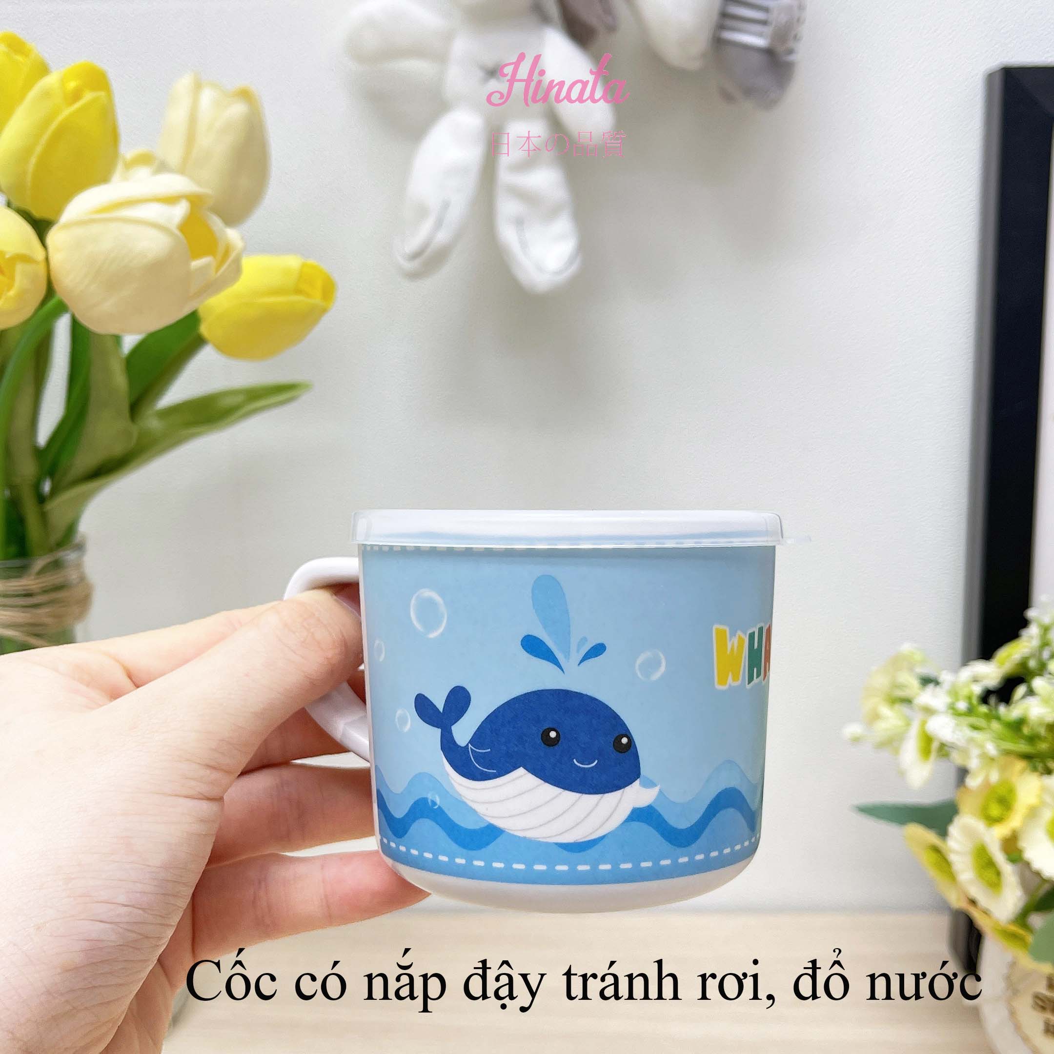 Trọn bộ bát ăn dặm Hinata Nhật Bản BAD01
