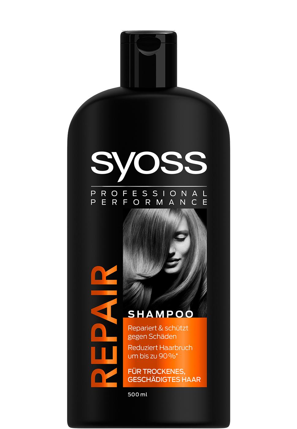 Dầu Gội Syoss Cho Tóc Khô và Hư Tổn 400 ml