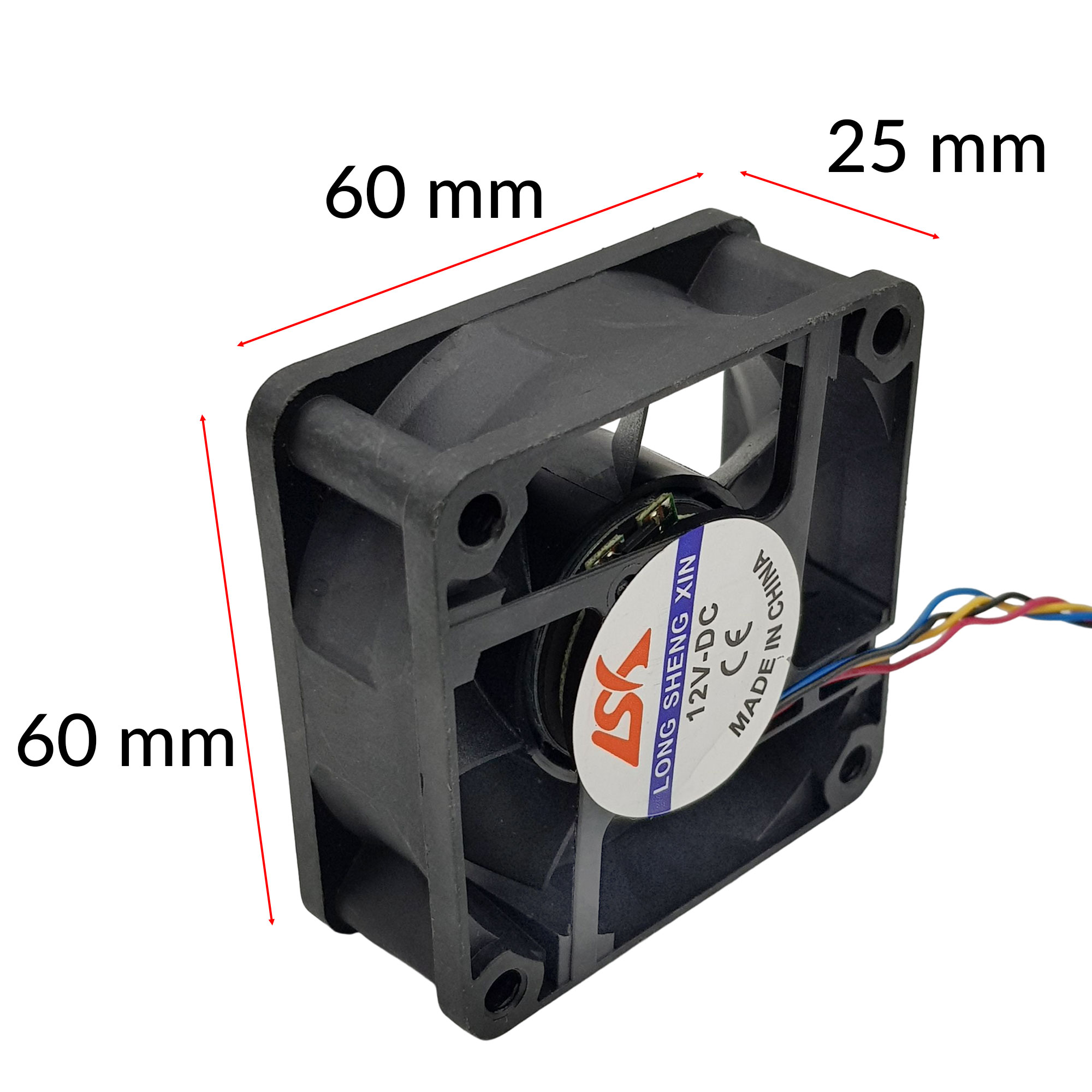 Quạt tản nhiệt PWM 4 chân 12VDC