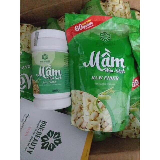 Mầm Đậu Nành Organic Bình An