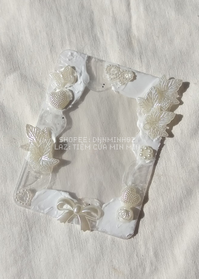 toploader decor handmade màu sắc đáng yêu b8+