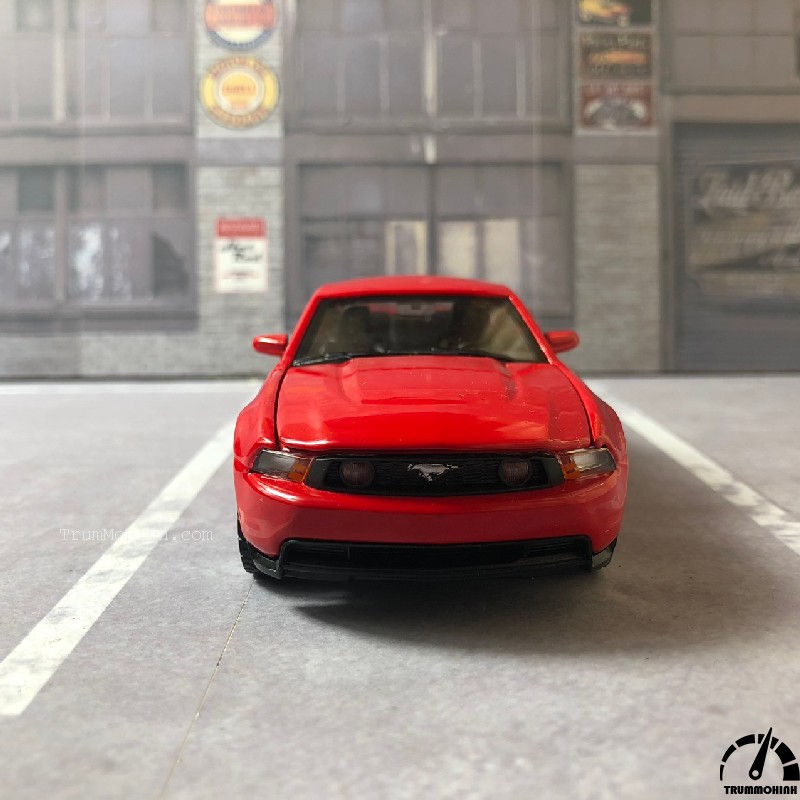 Mô hình xe Ford Mustang GT Red 1:32 Unk