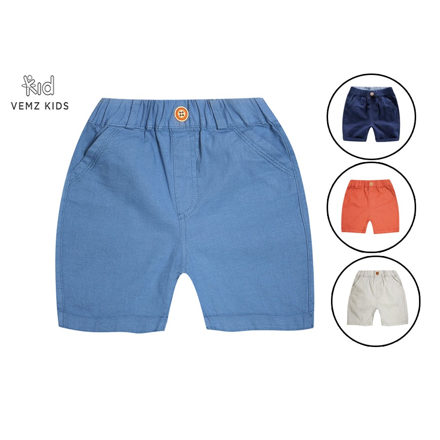Quần Short Đũi Vemzkids Cho Bé Trai