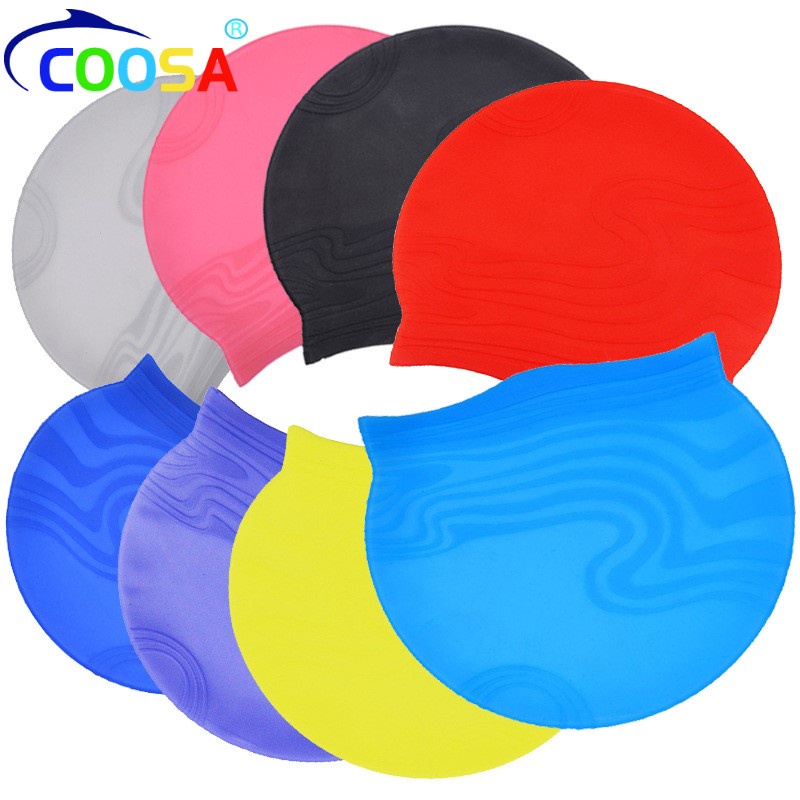 Coosa Adult Swimming Cap - Sc4606 (Genuine)