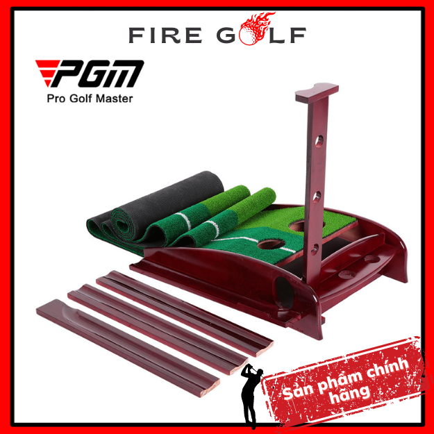 Thảm Tập Putting Golf bằng gỗ PGM CHÍNH HÃNG TL001 sang trọng bền đẹp