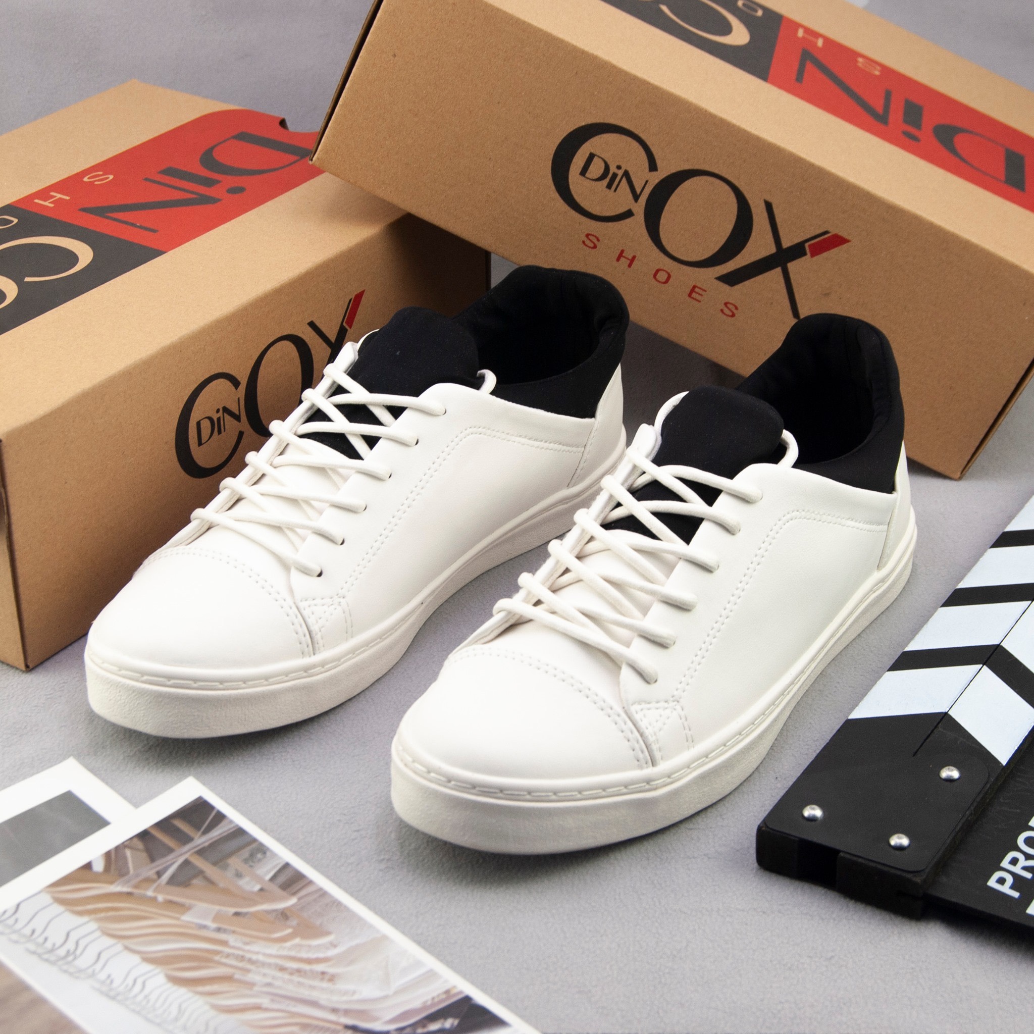 Giày DINCOX Sneaker NAM  Nữ COX 43