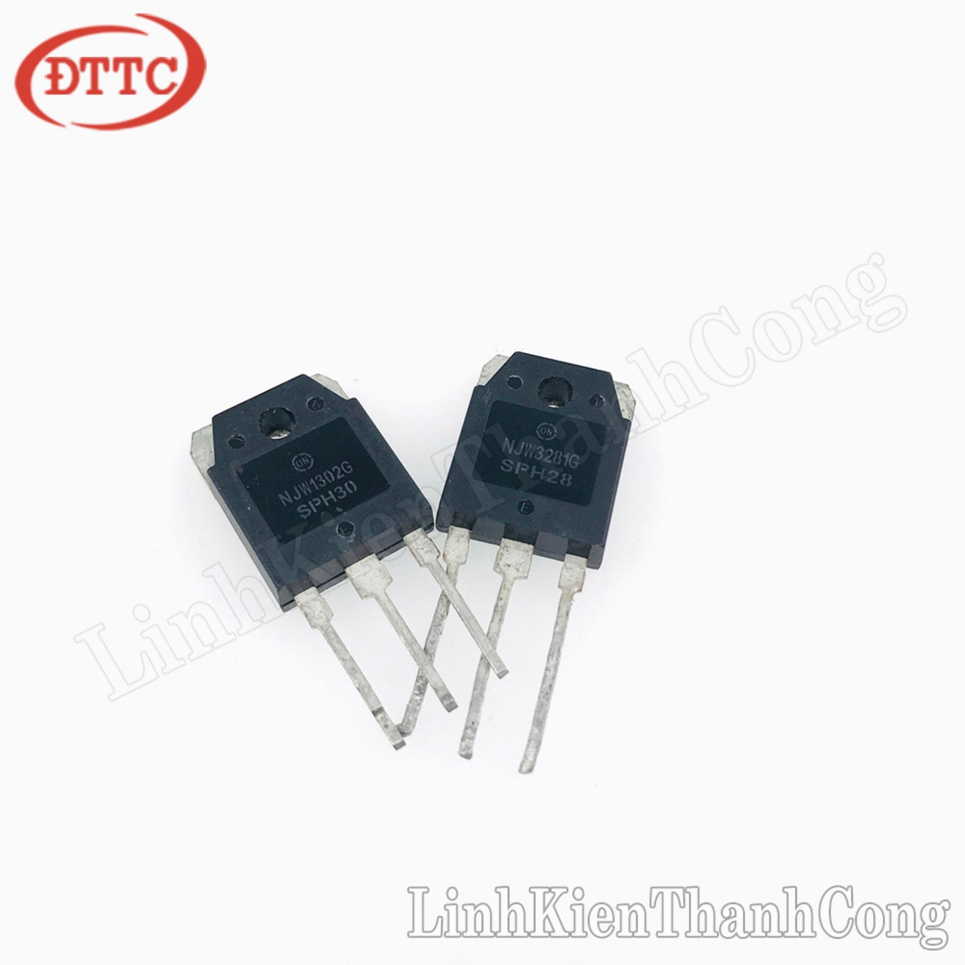 Cặp NJW1302G NJW3281G tháo máy
