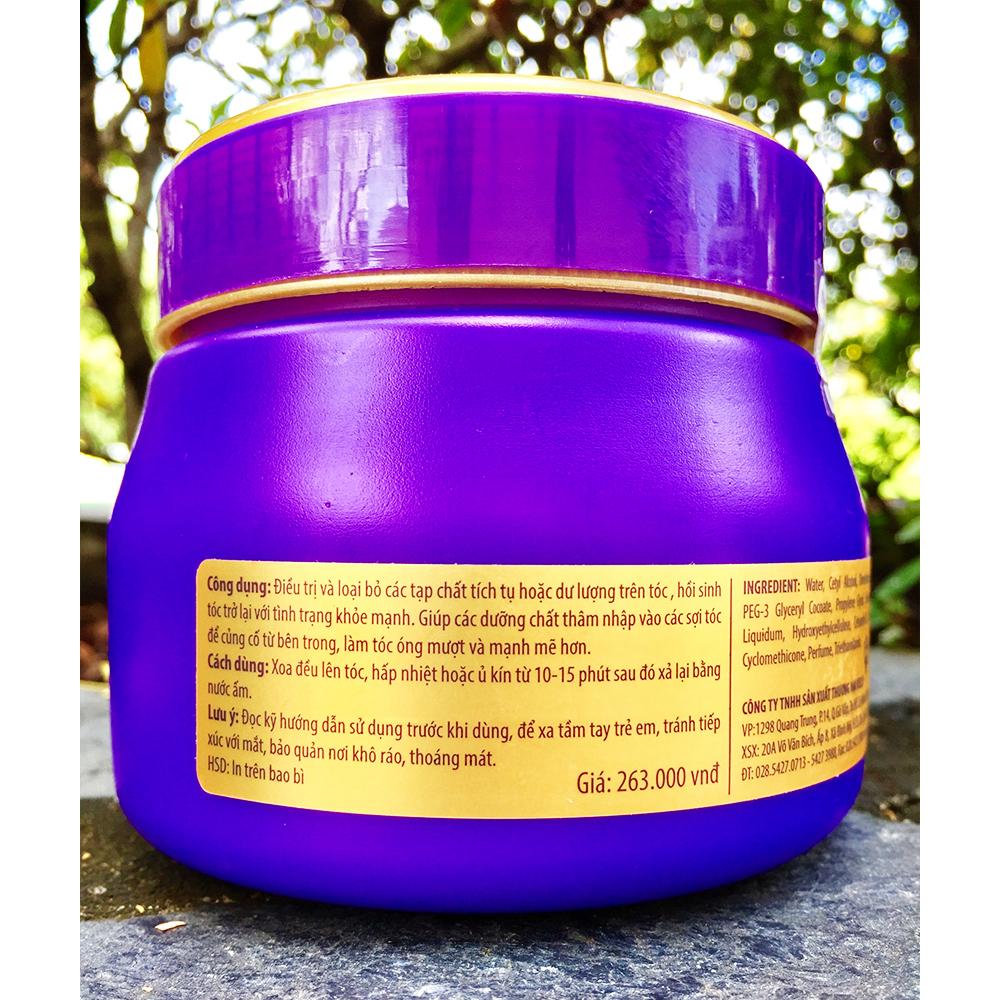 Hấp Dầu Lacei 500ml Phục Hồi Tóc Hư Tổn