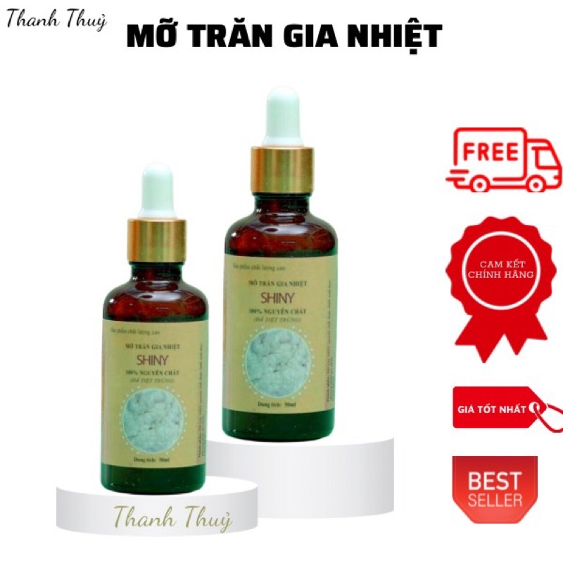 Mỡ Trăn Gia Nhiệt Nguyên Chất Shiny[handmade]